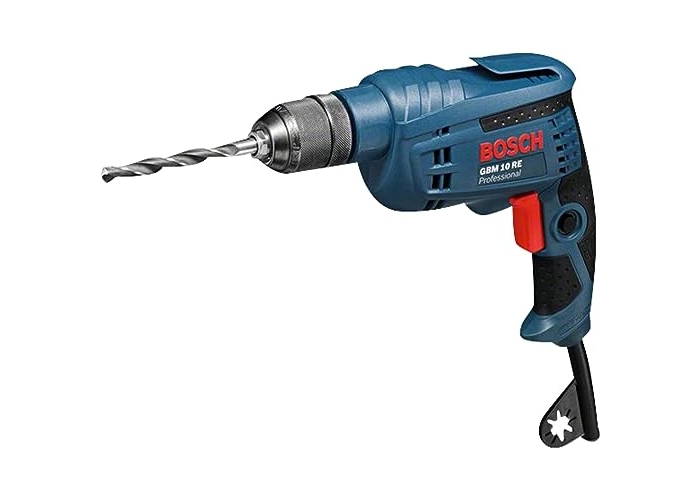 Bosch GBM 10 RE – taladro 600 W, Ø 10 mm, sin percusión Bosch GBM 10 RE – taladro 600 W, Ø 10 mm, sin percusión