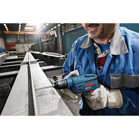 Bosch GBM 10 RE – taladro 600 W, Ø 10 mm, sin percusión