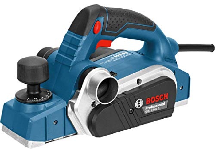 Bosch GHO 26-82 D Handhobel, 710 W, Parallelanschlag, im Koffer Bosch GHO 26-82 D Handhobel, 710 W, Parallelanschlag, im Koffer