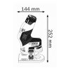 Bosch Professional 12V GKF 12V-8 cordless router – Precise & Compact