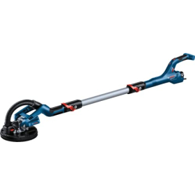Lijadora para paneles de yeso Bosch Professional GTR 55-225, 550 W, 225 mm, con extensión, maletín