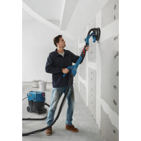 Lijadora para paneles de yeso Bosch Professional GTR 55-225, 550 W, 225 mm, con extensión, maletín