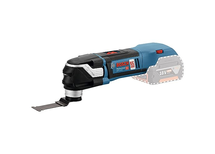 Bosch Professional GOP 18V 28 Akku Multifunktionswerkzeug 18 V 1,4° Bosch Professional GOP 18V 28 Akku Multifunktionswerkzeug 18 V 1,4°