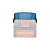 Herramienta multifunción inalámbrica Bosch Professional GOP 18V 28 18V 1.4°