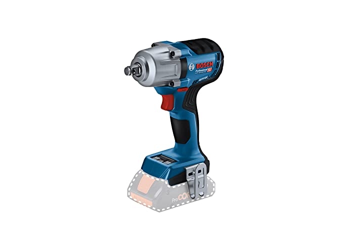 Аккумуляторный ударный гайковерт Bosch GDS 18V-450 HC, 450 Нм, без аккумулятора и зарядного устройства Аккумуляторный ударный гайковерт Bosch GDS 18V-450 HC, 450 Нм, без аккумулятора и зарядного устройства