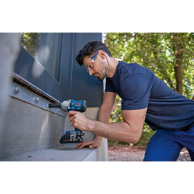 Bosch GDS 18V-450 HC cordless impact wrench, 450 Nm, without battery and charger