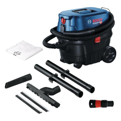 Aspiradora Bosch Professional GAS 12-25 PL para seco y húmedo, filtro HEPA