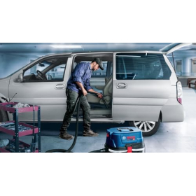 Пилосос для вологого/сухого прибирання Bosch Professional GAS 12-25 PL з HEPA-фільтром