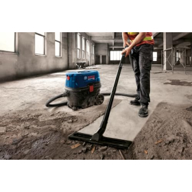 Пилосос для вологого/сухого прибирання Bosch Professional GAS 12-25 PL з HEPA-фільтром