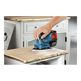 Cordless eccentric sander from Bosch
