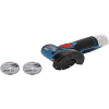 Bosch Professional Akku-Winkelschleifer GWS 12V-76 mit Zubehör