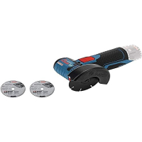 Bosch Professional Akku-Winkelschleifer GWS 12V-76 mit Zubehör