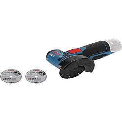 Bosch Professional Akku-Winkelschleifer GWS 12V-76 mit Zubehör