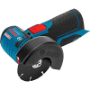 Bosch Professional Akku-Winkelschleifer GWS 12V-76 mit Zubehör