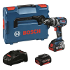Bosch Professional GSB 18V-110 C - Impact drill with connectivity, 110 Nm, in L-BOXX