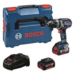 Bosch Professional GSB 18V-110 C — ударная дрель с подключением, 110 Нм, в L-BOXX