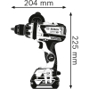 Taladro atornillador de impacto inalámbrico Bosch Professional GSB 18V-110 C