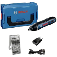 Bosch Professional GO — аккумуляторная отвёртка (3,6 В, 25 бит, L-BOXX Mini)