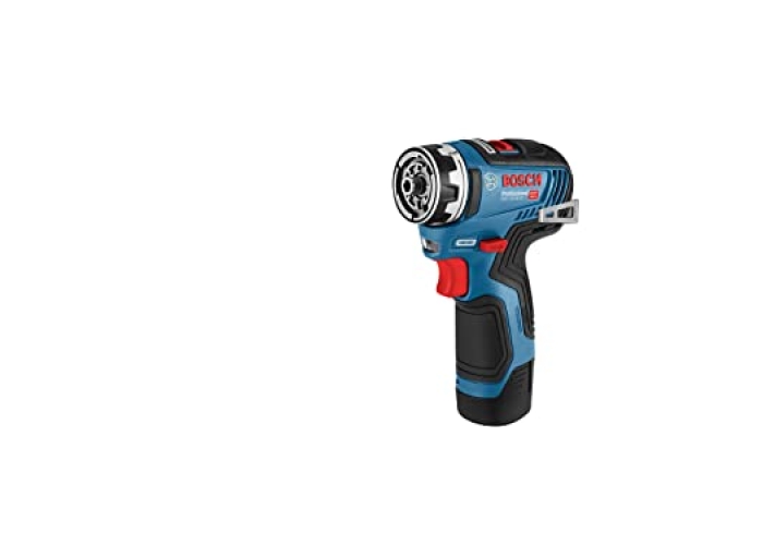 Bosch Professional 06019H3004 12V cordless screwdriver GSR 12V-35 FC (without batteries and charger, in box, Ref. FlexiClick System Bosch Professional 06019H3004 12V cordless screwdriver GSR 12V-35 FC (without batteries and charger, in box, Ref. FlexiClick System