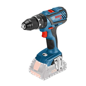Bosch GSB 18V-28, taladro de impacto inalámbrico, 63 Nm, 1900 rpm, 2 baterías