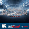 Bosch Professional GSB 18V-25 Cordless Impact Drill Driver with Battery and Charger