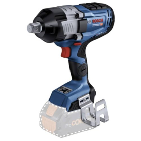 Аккумуляторный ударный гайковерт Bosch Professional 18V GDS 18V-1600 HC, 1600 Нм