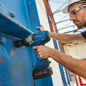 Bosch Professional 18V Cordless Impact Wrench GDS 18V-1600 HC, 1600 Nm