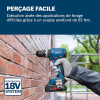 Akku-Schlagbohrschrauber GSB 18V-65 Bosch Professional Brushless