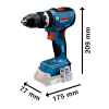 Akku-Schlagbohrschrauber GSB 18V-65 Bosch Professional Brushless