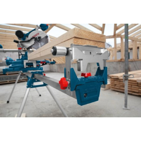 Mesa de sierra Bosch Professional GTA 3800 para sierra ingletadora, 1578 mm, incluye soporte de máquina