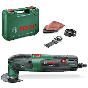 Herramienta multifuncional Bosch PMF 220 CE (220 W) con soporte Starlock: un ayudante universal para el hogar y las reparaciones