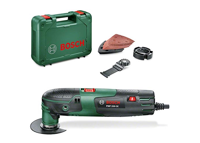 Herramienta multifuncional Bosch PMF 220 CE (220 W) con soporte Starlock: un ayudante universal para el hogar y las reparaciones Herramienta multifuncional Bosch PMF 220 CE (220 W) con soporte Starlock: un ayudante universal para el hogar y las reparaciones