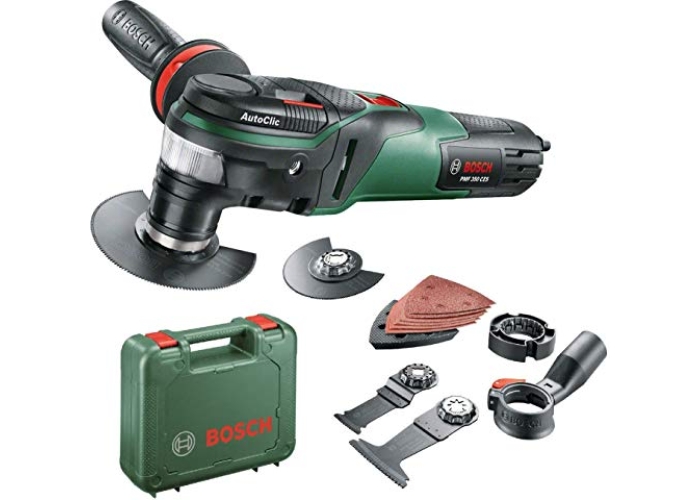 Multiherramienta Bosch PMF 350 CES: potente y versátil, 350 W Multiherramienta Bosch PMF 350 CES: potente y versátil, 350 W