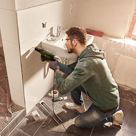 Herramienta eléctrica Bosch EasyImpact 600, 600 W, en maletín de transporte