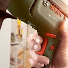 Herramienta eléctrica Bosch EasyImpact 600, 600 W, en maletín de transporte