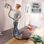 Bosch Home and Garden paint spray system PFS 5000 E, 1200 W, 2 tanks, paint nozzles