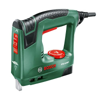 Bosch PTK 14 EDT electric stapler, 240 W, for staples and nails