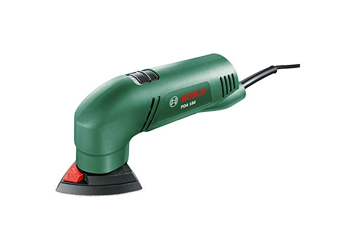 Bosch PDA 180 Delta sander, compact & powerful Bosch PDA 180 Delta sander, compact & powerful