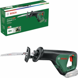 Bosch Advancedrecip 18, Akku-Säge, 18V, Ohne Akku, Grün