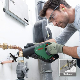 Bosch Advancedrecip 18, Akku-Säge, 18V, Ohne Akku, Grün