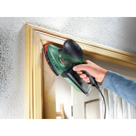 Bosch PSM 200 AES - Lijadora multifunción, 200 W, con maletín de transporte