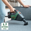 Aspirador inalámbrico Bosch UniversalVac 18, batería de 2,5 Ah, sistema de 18 voltios, en caja