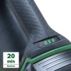 Aspirador inalámbrico Bosch UniversalVac 18, batería de 2,5 Ah, sistema de 18 voltios, en caja