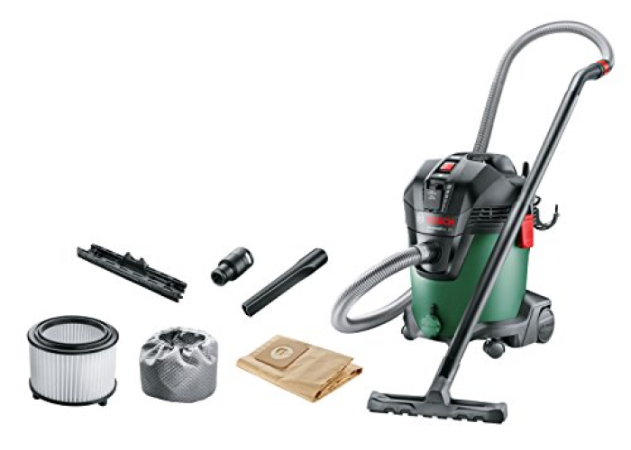 Bosch AdvancedVac 20 wet and dry vacuum cleaner, 1200W, 20L, in cardboard box Bosch AdvancedVac 20 wet and dry vacuum cleaner, 1200W, 20L, in cardboard box