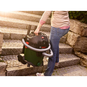 Пилосос для вологого та сухого прибирання Bosch AdvancedVac 20, 1200 Вт, 20 л, у картонній коробці