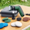 Juego de cepillos universales Bosch, batería de 3,6 V, 10 accesorios, con bolsa