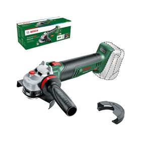 Bosch AdvancedGrind 18V-80 cordless angle grinder, without battery, for grinding and cutting