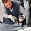 Bosch AdvancedGrind 18V-80 cordless angle grinder, without battery, for grinding and cutting