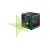 Bosch Quigo Green Kreuzlinienlaser mit Universalklemme