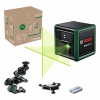 Bosch Quigo Green Kreuzlinienlaser mit Universalklemme